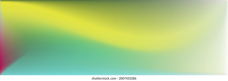 Malla de degradado ondulada y ondulada arcoíris. Fondo de líneas horizontales de color intenso. Ilustración de la superficie lisa natural oscura en blanco. Vibrante malla de degradado ondulado de agua. Fondo original multicolor.