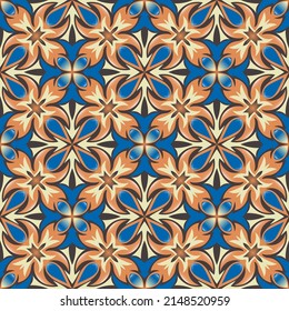 Patrón transparente y colorido. Las formas de arte superpuestas, las rayas, los polígonos, los segmentos se agrupan y organizan en un orden determinado. Vector. 