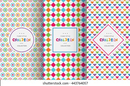 Children Color Stock Illustrations, Images & Vectors | Shutterstock