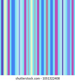 Bright Colorful seamless stripes pattern. Abstract vector background. Stylish colors. Soft colorful stripes.