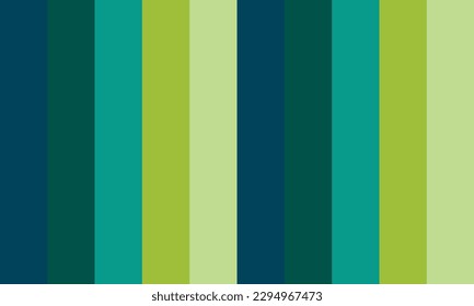 Bright Colorful seamless stripes pattern. Abstract vector background. Background with color lines. Different shades and thickness.