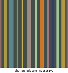 Bright Colorful seamless stripes pattern. 