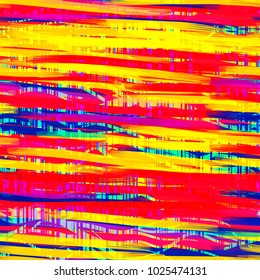 Bright colorful seamless texture from intersecting lines and stripes. Abstract vector background for web page, banners backdrop, fabric, home decor, wrapping