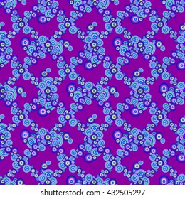 bright colorful seamless vector background