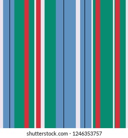 Bright Colorful seamless vertical stripes pattern. Abstract vector background. Creative trendy stylish colors. Design for prints, posters, cards, etc.