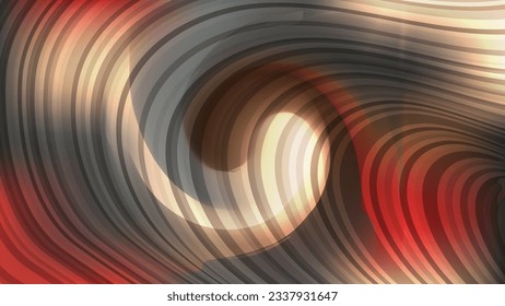 Bright colorful spotted wavy striped background. A great background for social media pages, posters, presentations, outdoor advertising and your other projects. Vector.