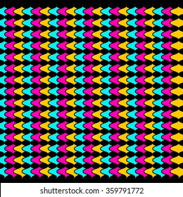 bright colorful striped abstract background