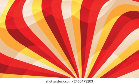 Bright colorful striped wallpaper. An excellent background for designing pages on social networks, posters, presentations, outdoor advertising and your other projects. Vector.