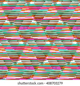 Bright colorful stripes. Multicolor stripes pattern. Geometric stripes background. Op art stripe. Striped pattern. Striped vector pattern. Striped seamless pattern. Stripe background. Stripe texture.