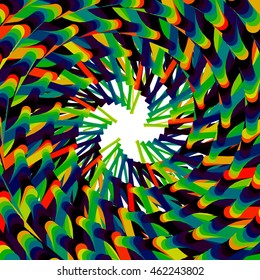 bright colorful vector background.