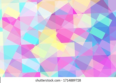 Fondo abstracto mosaico, fondo colorido