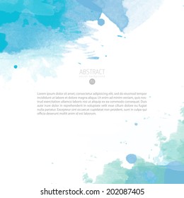 bright colorful vector watercolor background valuable for any project where a platter of colour makes the difference colour coloration water son nails star texture frost child abstract scene boundary