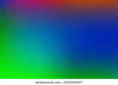 Bright Colorful Watercolor Gradient Pattern Abstract Background. Summer. Vibrant Banner. Halloween Wallpaper. Vector Illustration