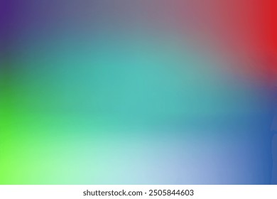 Bright Colorful Watercolor Gradient Pattern Abstract Background. Summer. Vibrant Banner. Halloween Wallpaper. Vector Illustration