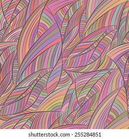 Bright colorful wave pattern. Seamless pattern can be used for wallpaper, pattern fills, web page background,surface textures.