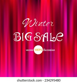 Bright colors Abstract Background. Colored  Vintage style background vector. Winter Sale. Abstract artistic Background for your design with space for text. Vector 10 EPS