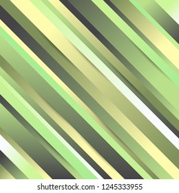 Bright colors diagonal stripes abstract background. Thin and thick slanting lines wallpaper. Vector illustration