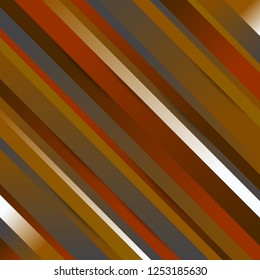 Bright colors diagonal stripes abstract background. Thin and thick slanting lines wallpaper. Vector illustration