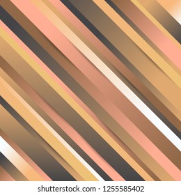 Bright colors diagonal stripes abstract background. Thin and thick slanting lines wallpaper. Vector illustration