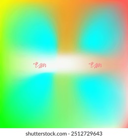 bright colors gradient background, abstract background. vector illustration