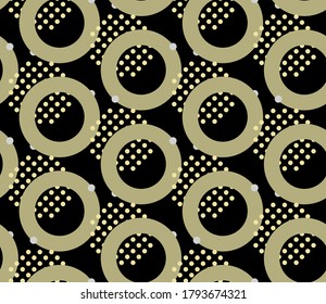 Bright colors of seamless pattern.