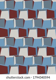 Bright colors of seamless pattern.