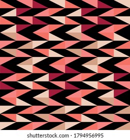 Bright colors of seamless pattern.