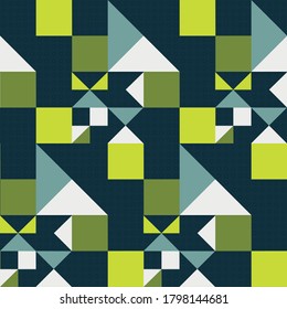 Bright colors of seamless pattern.