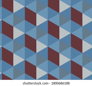 Bright colors of seamless pattern.