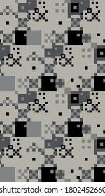 Bright colors of seamless pattern.