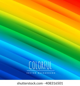 bright colors stripes
