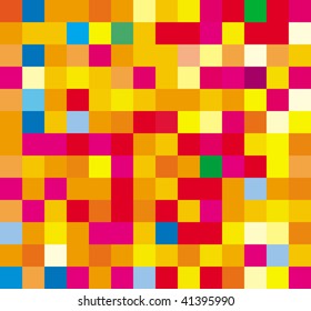 bright coloured picturesque geometrical background