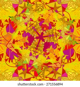 Bright colourful seamless background, EPS8 - vector graphics.