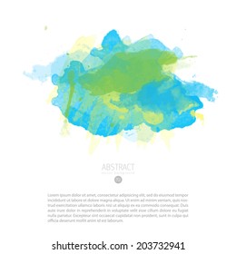 bright colourful vector watercolour background useful for any project where a platter of colour makes the difference colour color water juvenile nails star hand texture kid colorful abstract scene edg