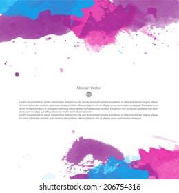 bright colourful vector watercolour scene beneficial for any project where a platter of colour makes the difference colour color water youth star texture infant colourful abstraction background scene