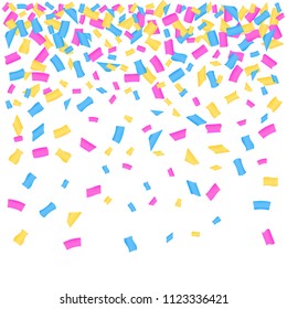 bright Confetti background