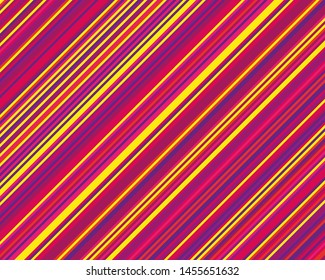 Bright contrast diagonal straight lines VEctor illustration