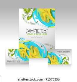 bright corporate identity kit