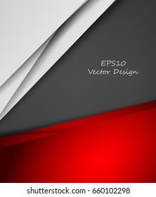 bright corporate vector background. Colorful template, material design. Elements for design. Eps10