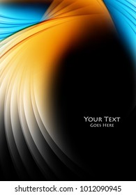 bright corporate vector design. Colorful material design template. Elements for your work. Eps10