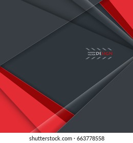 bright corporate vector design. Colorful material design template. Elements for your work. Eps10 illustration