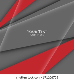 bright corporate vector design. Colorful material design template. Elements for your work. Eps10