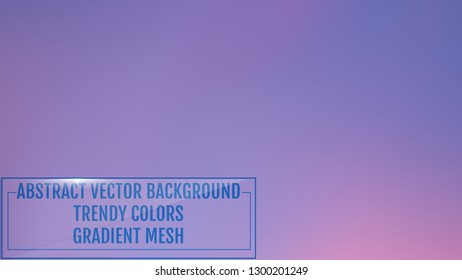 Bright cosmic mesh gradient background. Smooth trendy modern colors with light. Universe nebula concept for your graphic design, banner, poster, user interface or mobile app.