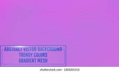 Bright cosmic mesh gradient background. Smooth trendy modern colors with light. Universe nebula concept for your graphic design, banner, poster, user interface or mobile app.