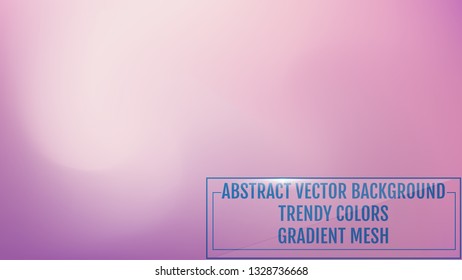 Bright cosmic mesh gradient background. Smooth trendy modern colors with light. Universe nebula concept for your graphic design, banner, poster, user interface or mobile app.