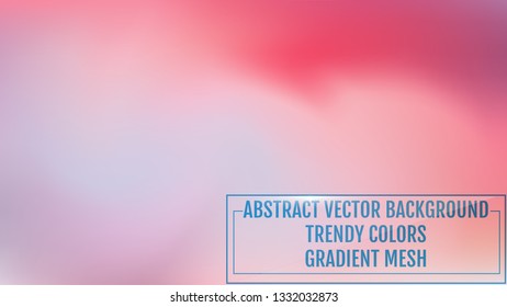 Bright cosmic mesh gradient background. Smooth trendy modern colors with light. Universe nebula concept for your graphic design, banner, poster, user interface or mobile app.