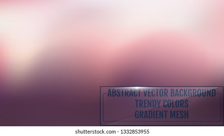 Bright cosmic mesh gradient background. Smooth trendy modern colors with light. Universe nebula concept for your graphic design, banner, poster, user interface or mobile app.