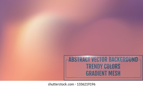 Bright cosmic mesh gradient background. Smooth trendy modern colors with light. Universe nebula concept for your graphic design, banner, poster, user interface or mobile app.