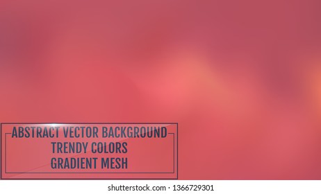 Bright cosmic mesh gradient background. Smooth trendy modern colors with light. Universe nebula concept for your graphic design, banner, poster, user interface or mobile app.