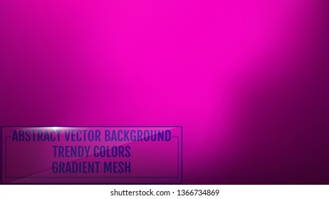 Bright cosmic mesh gradient background. Smooth trendy modern colors with light. Universe nebula concept for your graphic design, banner, poster, user interface or mobile app.
